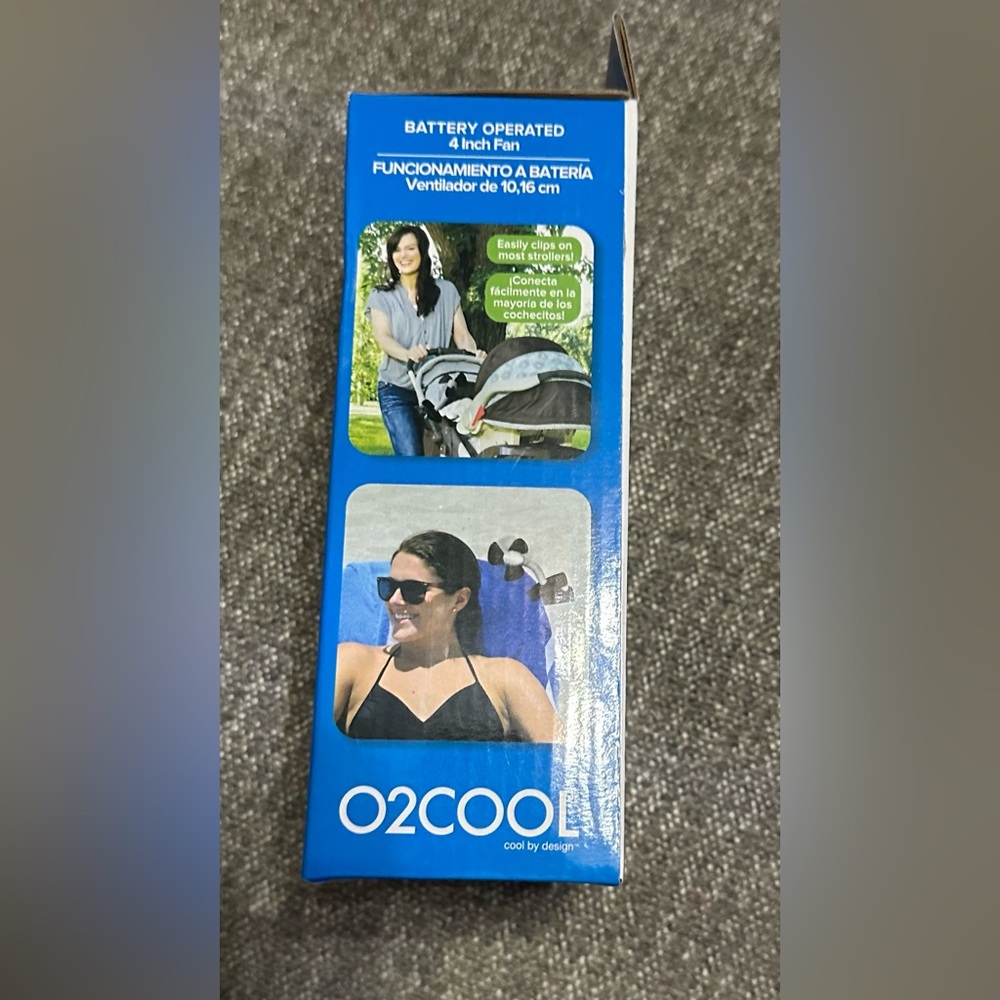 O2 Cool Battery Operated Portable Clip On Fan
New In Box - Picture 3 of 4